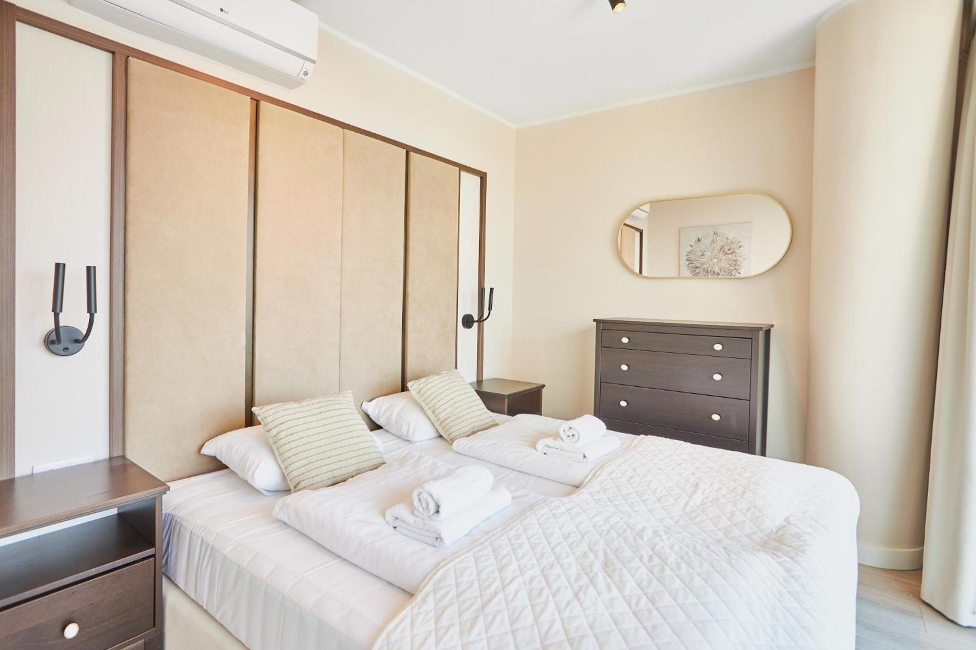 Wave - Sea View Resort&Spa A648 Misdroy Exterior foto
