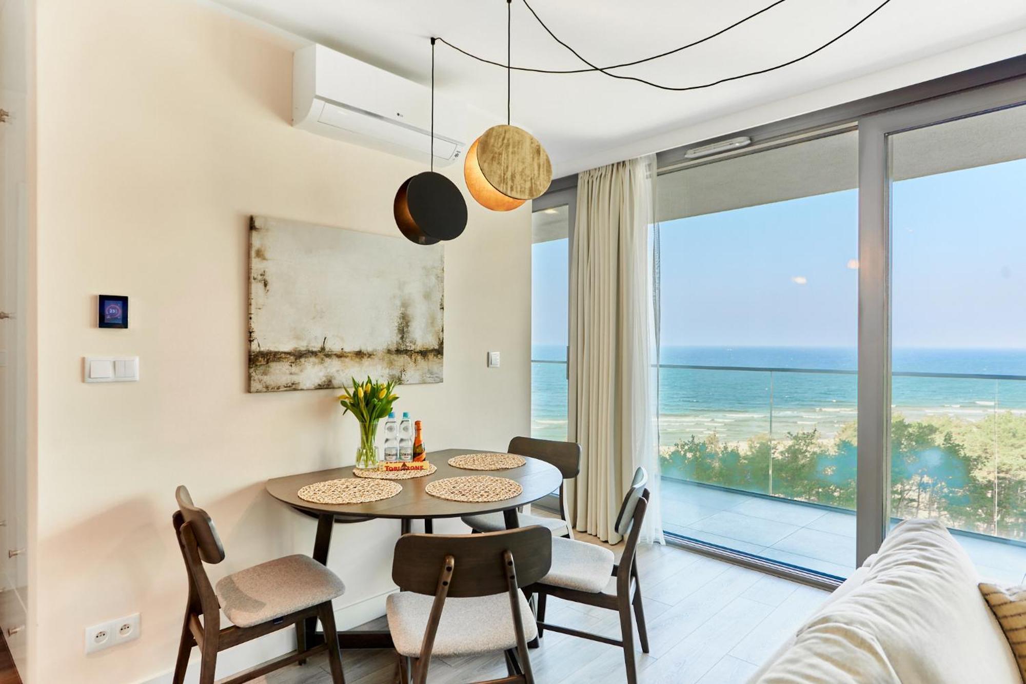 Wave - Sea View Resort&Spa A648 Misdroy Exterior foto
