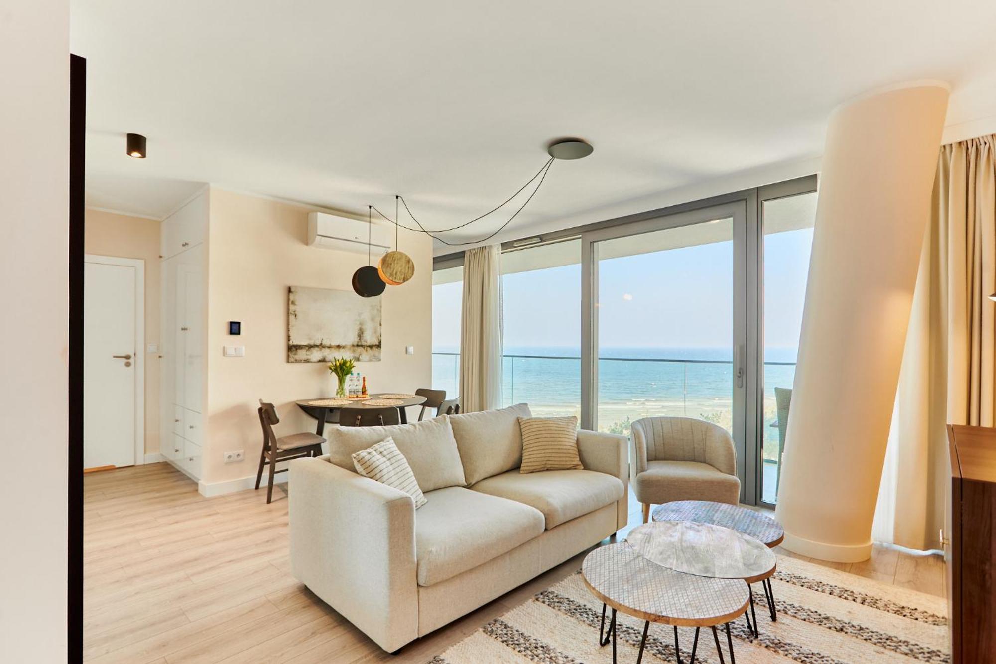 Wave - Sea View Resort&Spa A648 Misdroy Exterior foto