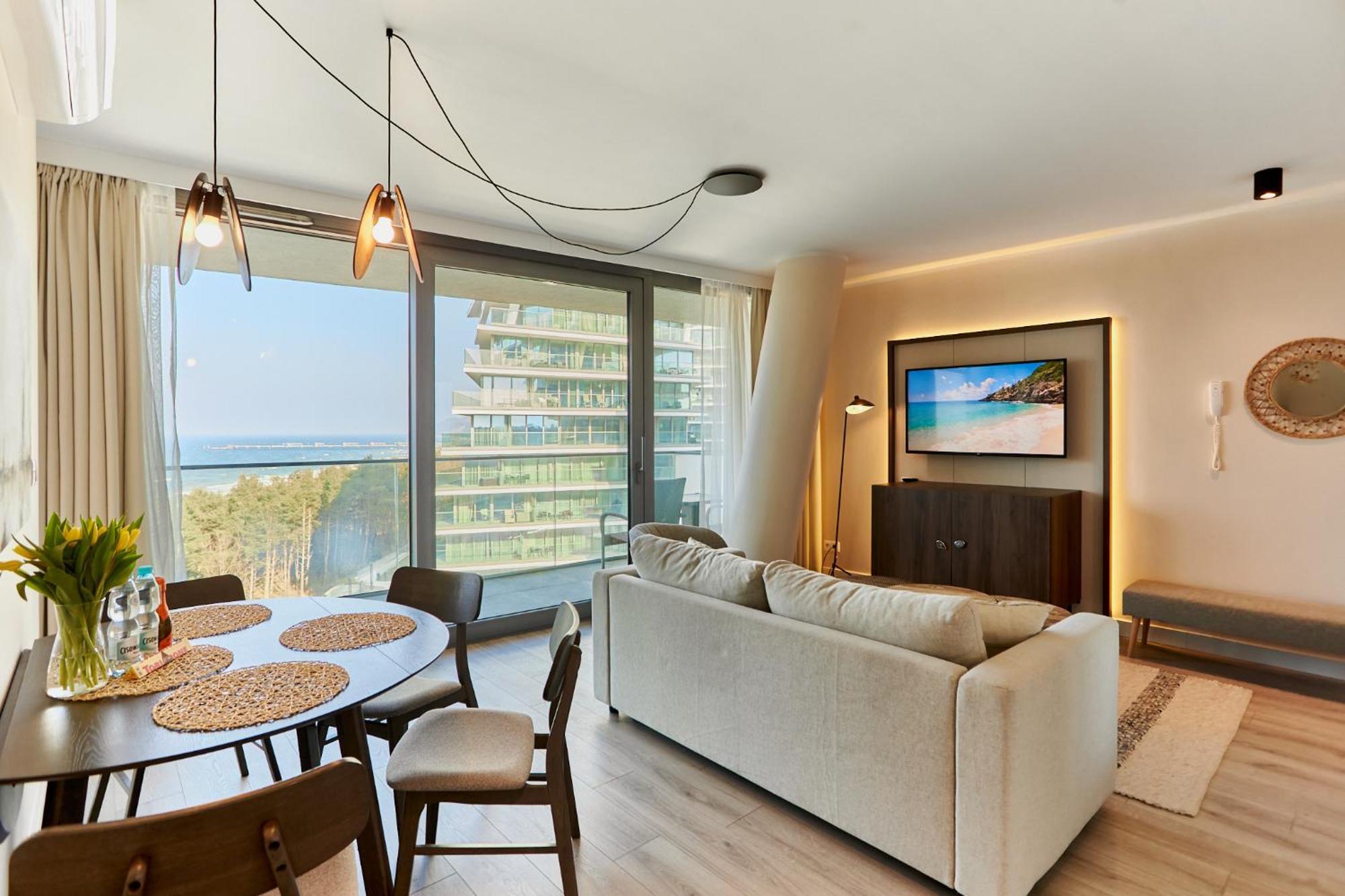 Wave - Sea View Resort&Spa A648 Misdroy Exterior foto