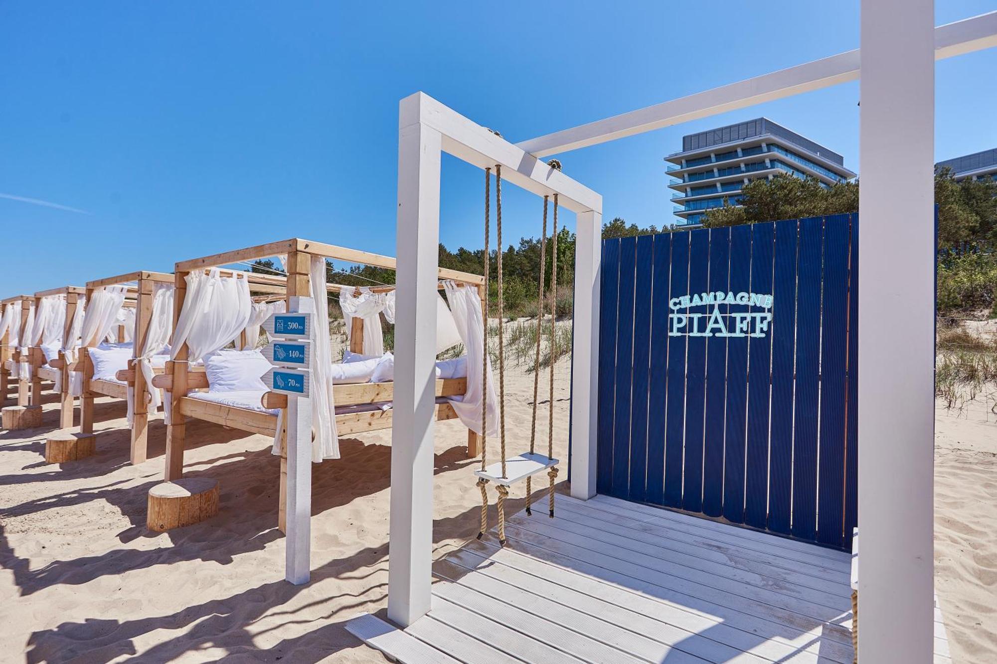Wave - Sea View Resort&Spa A648 Misdroy Exterior foto