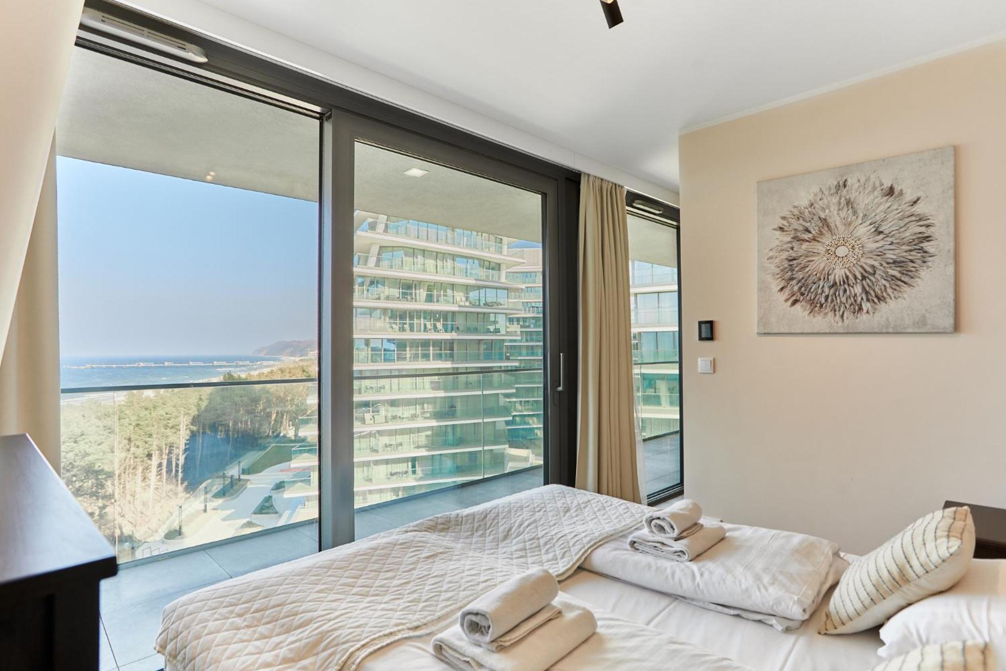Wave - Sea View Resort&Spa A648 Misdroy Exterior foto