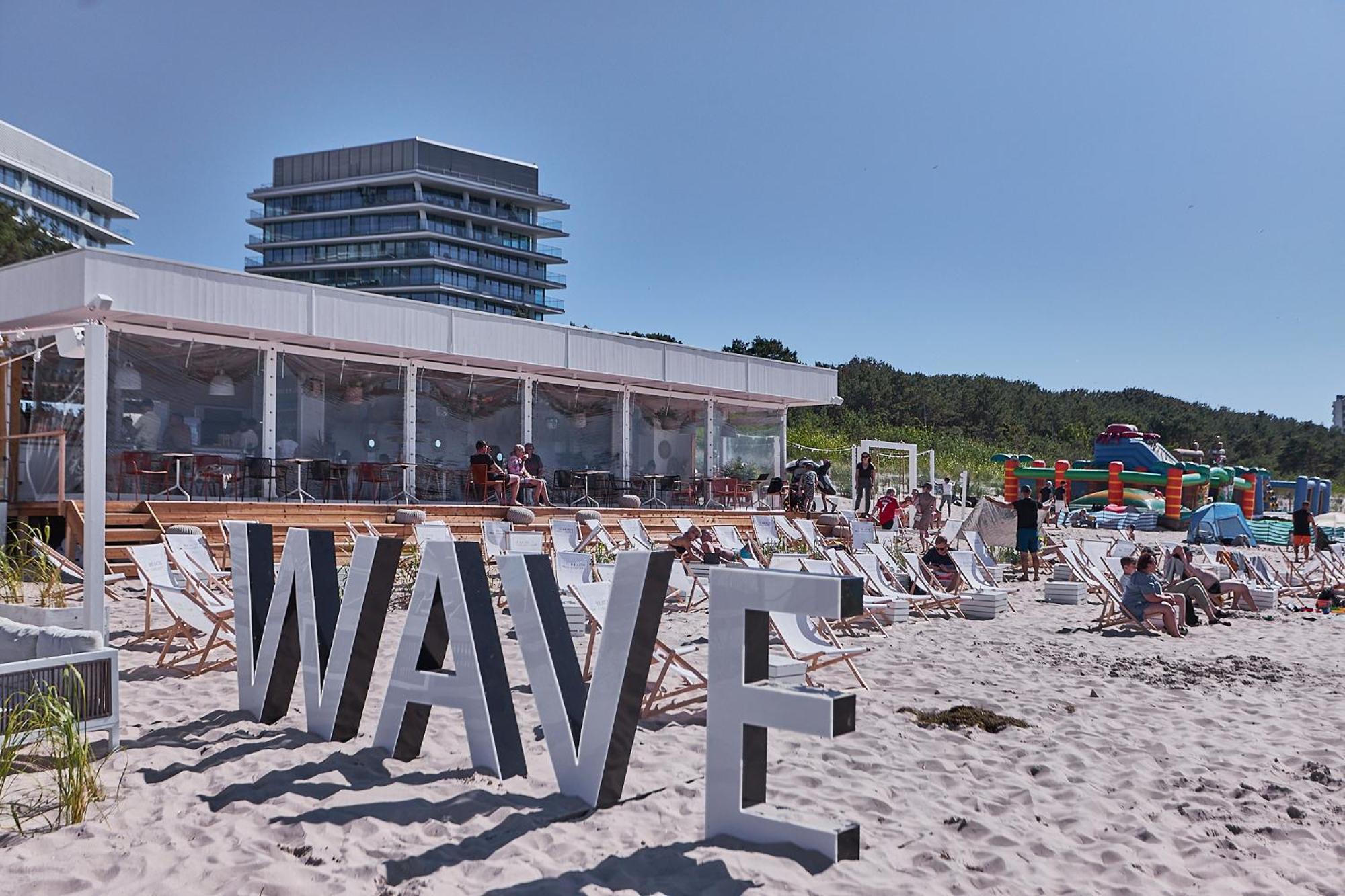 Wave - Sea View Resort&Spa A648 Misdroy Exterior foto
