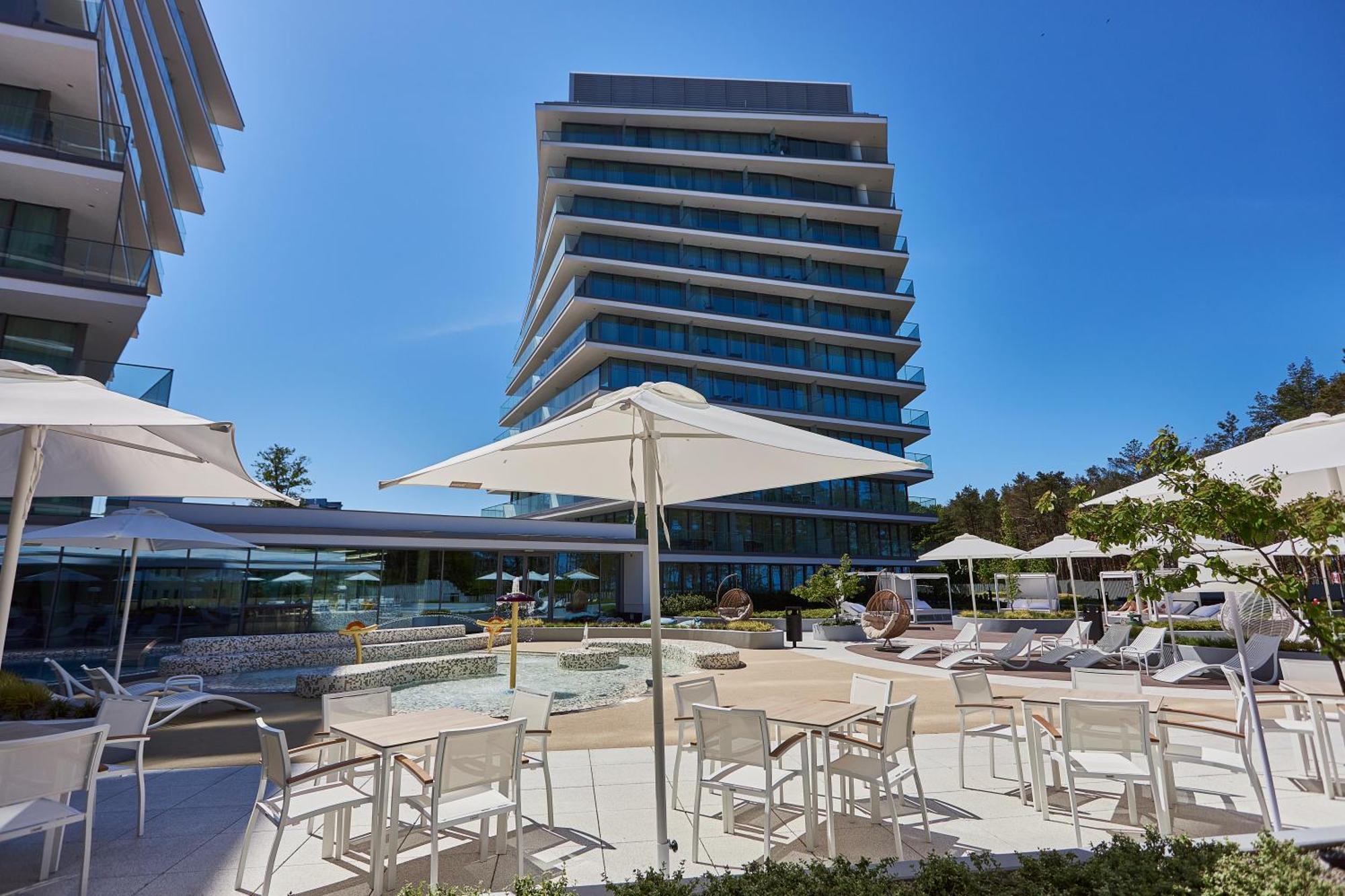Wave - Sea View Resort&Spa A648 Misdroy Exterior foto