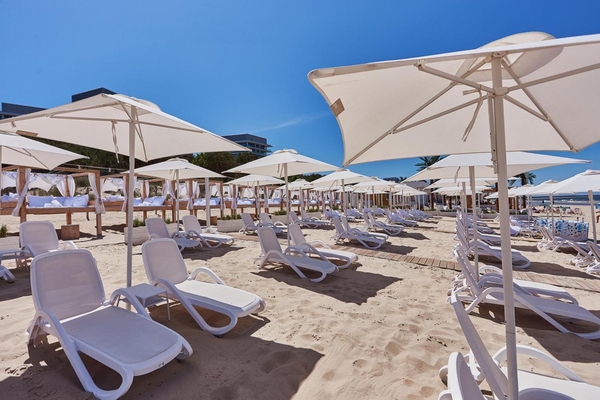 Wave - Sea View Resort&Spa A648 Misdroy Exterior foto