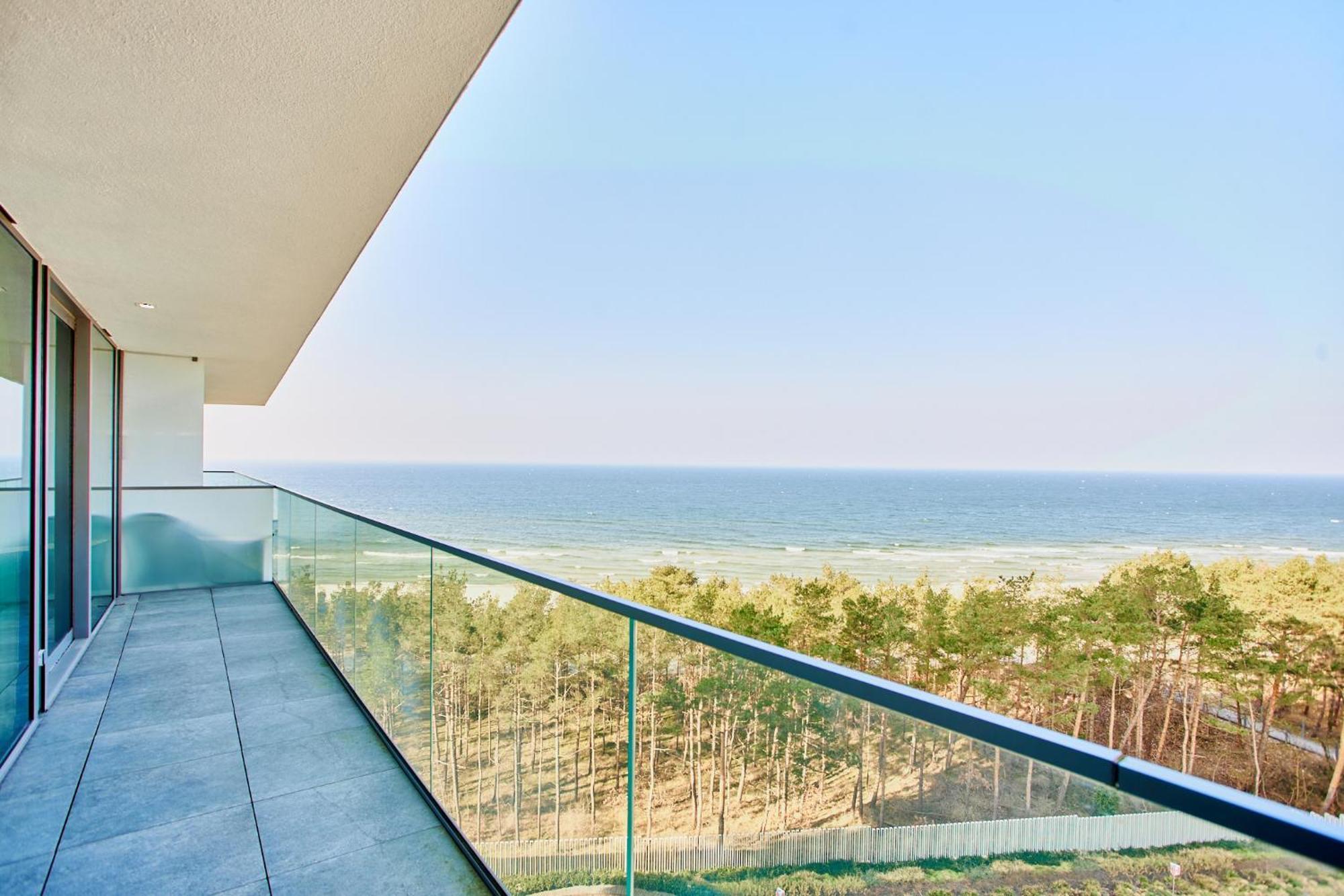 Wave - Sea View Resort&Spa A648 Misdroy Exterior foto
