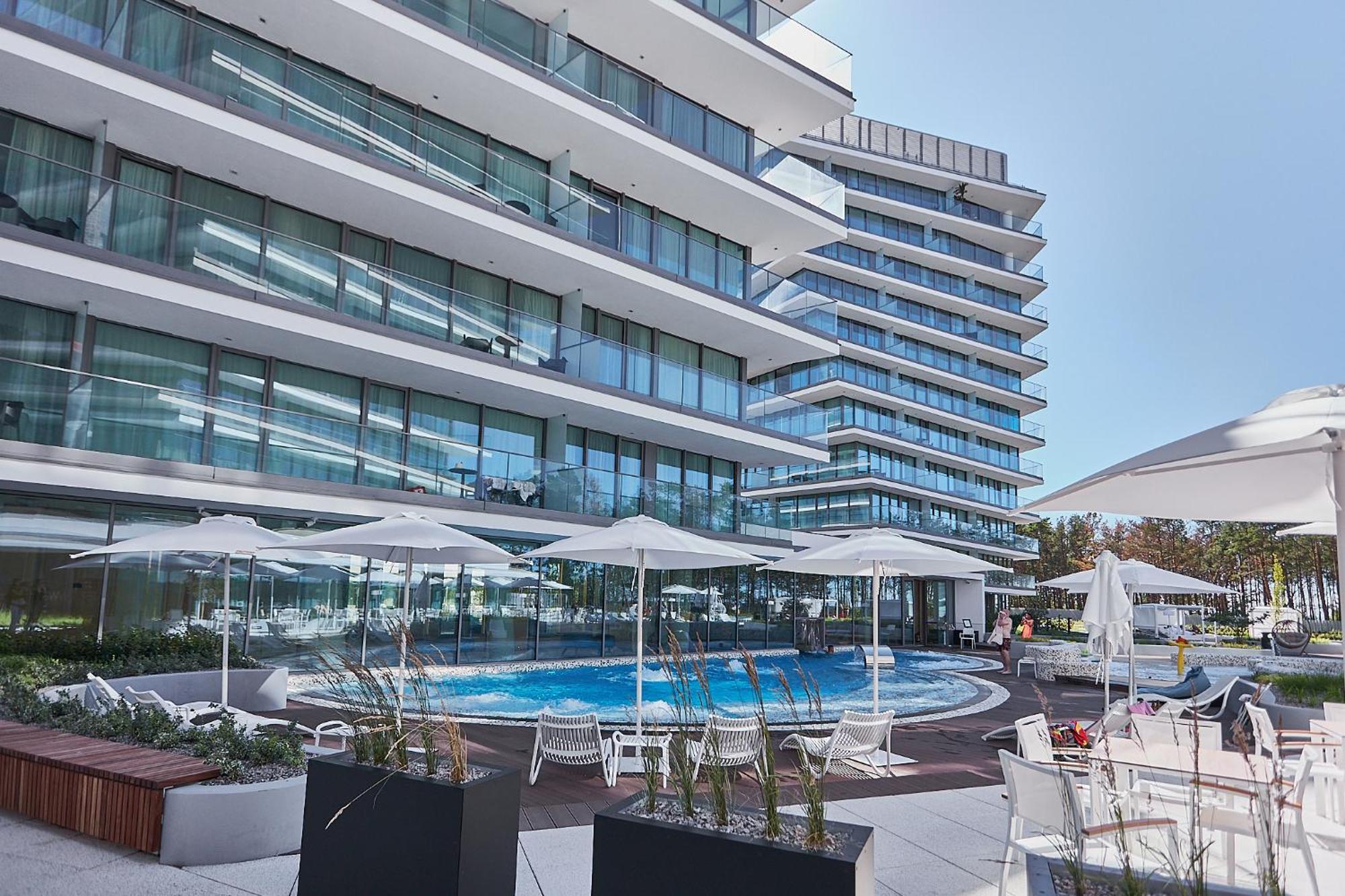 Wave - Sea View Resort&Spa A648 Misdroy Exterior foto