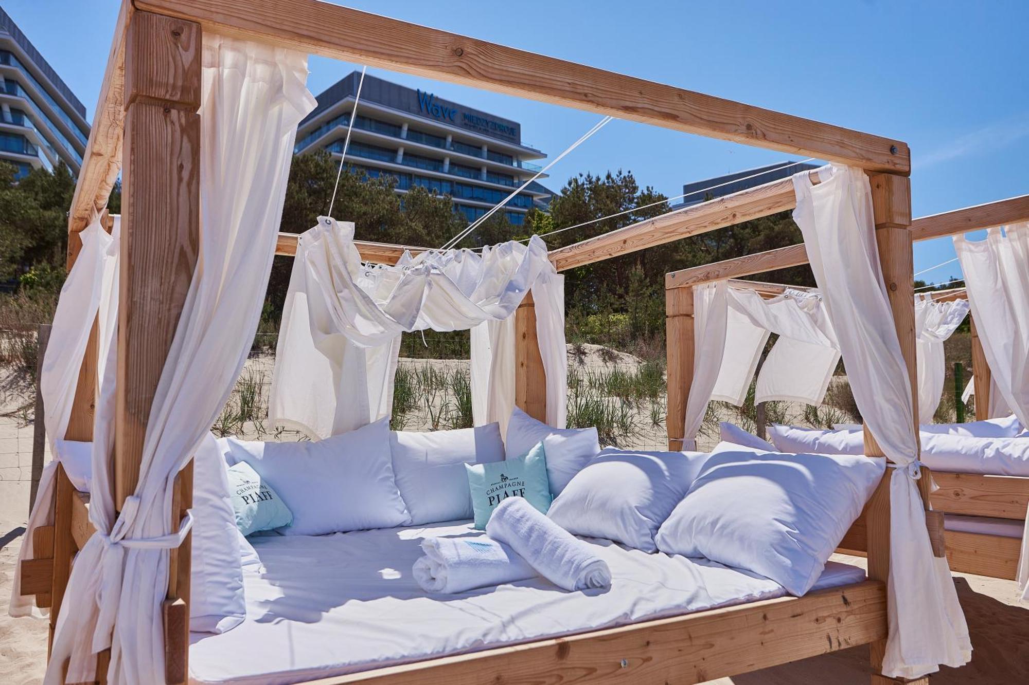Wave - Sea View Resort&Spa A648 Misdroy Exterior foto