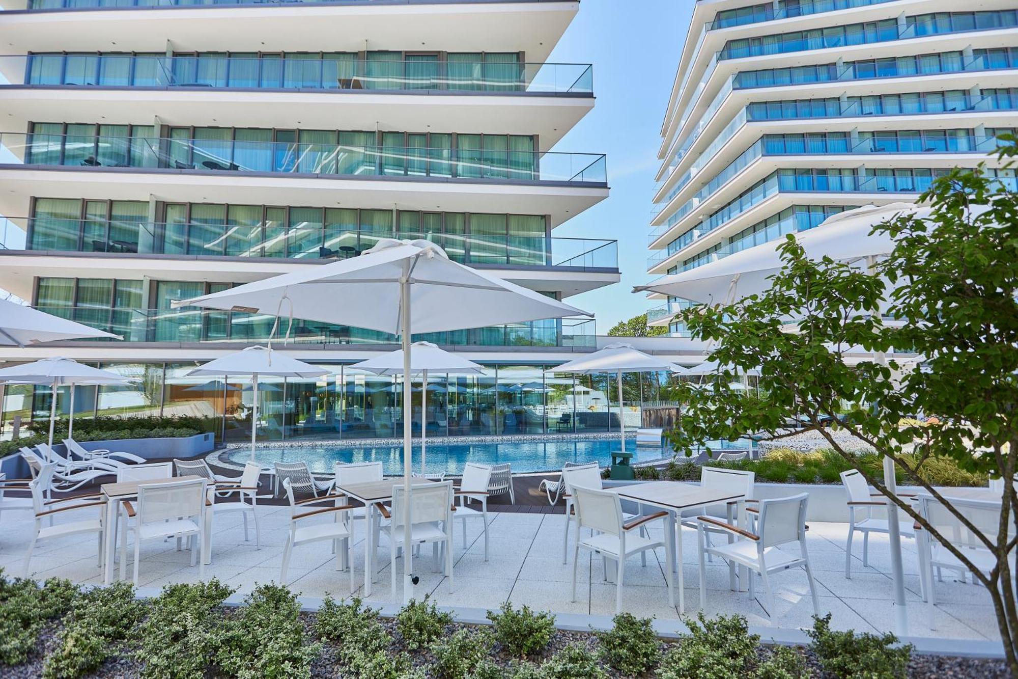 Wave - Sea View Resort&Spa A648 Misdroy Exterior foto