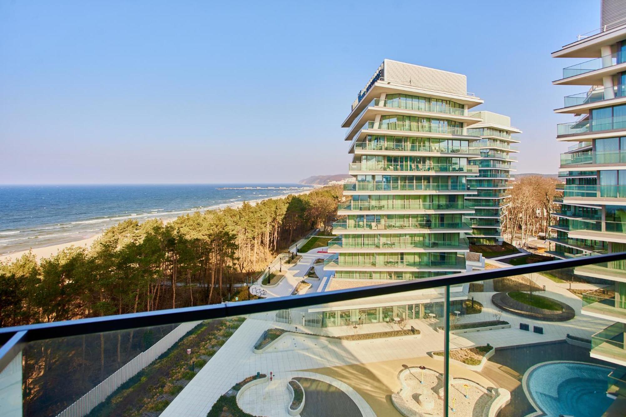 Wave - Sea View Resort&Spa A648 Misdroy Exterior foto